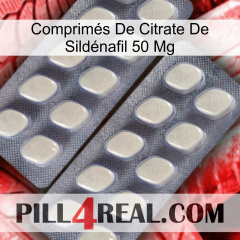 Comprimés De Citrate De Sildénafil 50 Mg 07
